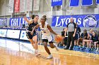 WBBall vs MHC  Wheaton College women's basketball vs Mount Holyoke College. - Photo By: KEITH NORDSTROM : Wheaton, basketball